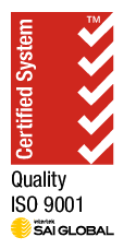 Certified System ISO 9001 RGB@1x