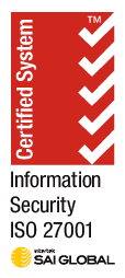 Certified System ISO 27001 RGB@1x